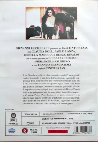 3 DVD Tinto Brass - Film Italiani