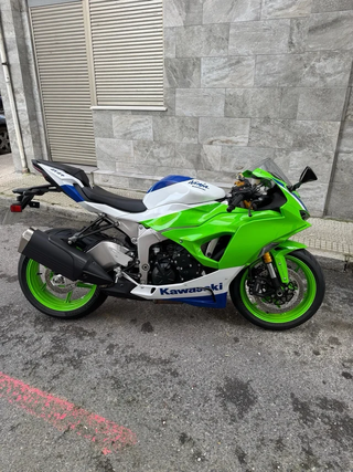 Despiece Kawasaki Ninja ZX6R