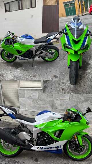 Despiece Kawasaki Ninja ZX6R