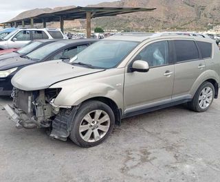 Mitsubishi 470138 7 j x 18 llanta outlander (cw0)