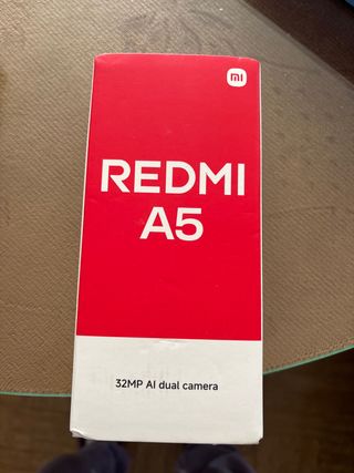 Xiaomi Redmi A5 negro 32MP Dual Camera