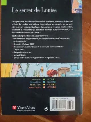 Librode francés lecturas ESO , Bachillerato