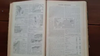Atlante Geografia Moderna Francese 1909