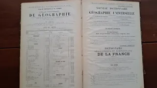 Atlante Geografia Moderna Francese 1909