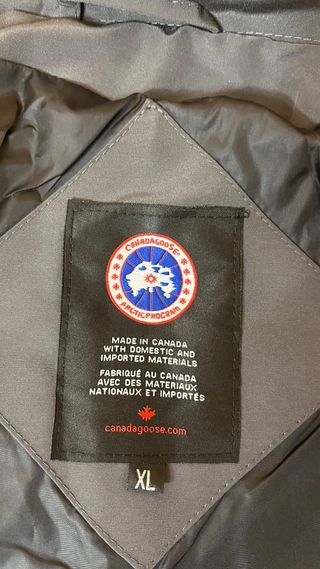 Chaqueta Canada Goose Gris