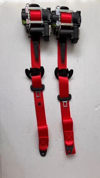 Cinturones Porsche Panamera 971 Delanteros