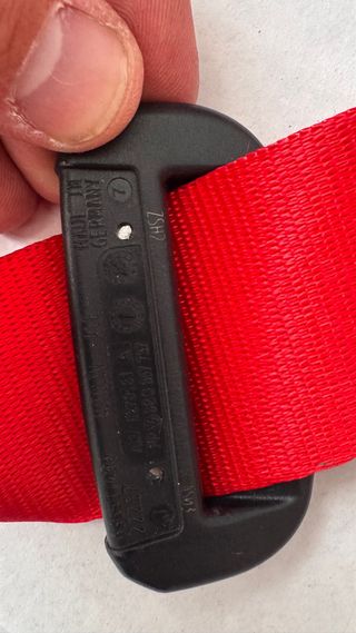 Cinturones Porsche Panamera 971 Delanteros