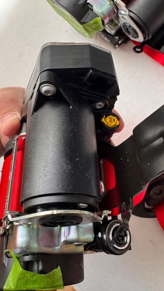 Cinturones Porsche Panamera 971 Delanteros