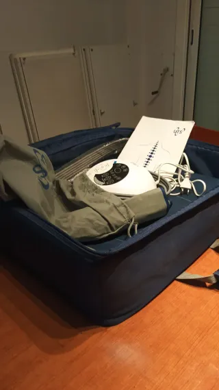 Maquina de masajes