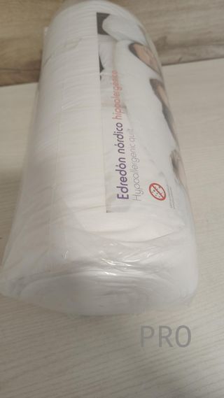 Edredón/Relleno nórdico de Fibra antiácaros