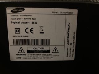 Samsung TV 32 pulgadas