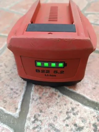 BATERÍA HILTI B22 5.2 Li-ion