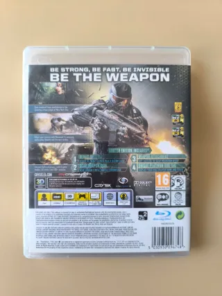 Crysis 2 Limited Edition PS3