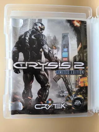Crysis 2 Limited Edition PS3