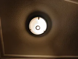 Plafón de techo moderno