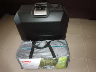 Tienda de campaña Coleman Cortes 3 Blue