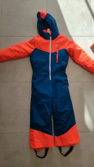 Mono de nieve para niño de la talla de 5 años