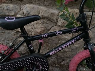 Bicicleta Hello Kitty 12 pulgadas