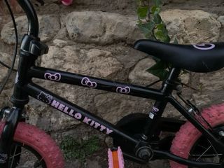 Bicicleta Hello Kitty 12 pulgadas