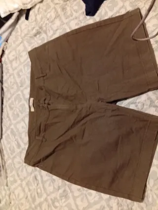 Ropa XL Negra y Beige