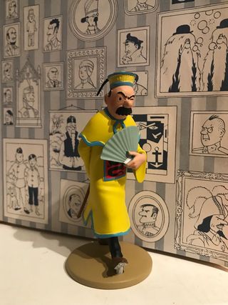 Figura Tintín Hernandez chino