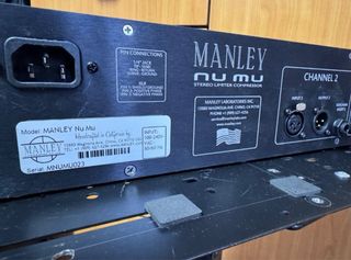 Manley NuMu compresor limitador estéreo