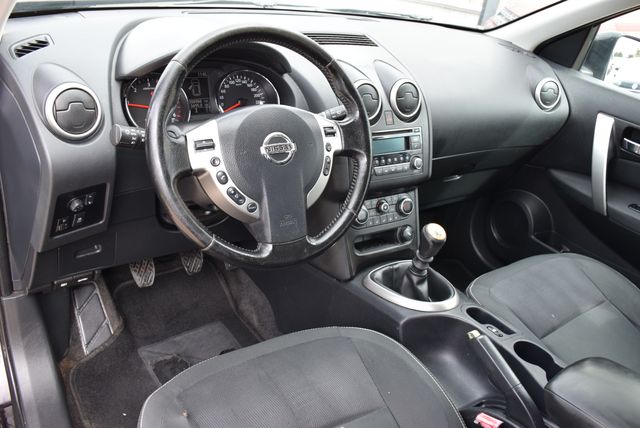 Nissan Qashqai 2012