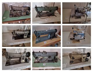 Set 23 Máquinas Coser Triple Arrastre y Remallador