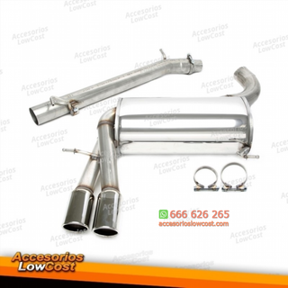 Sistema de escape TA Technix de acero inoxidable