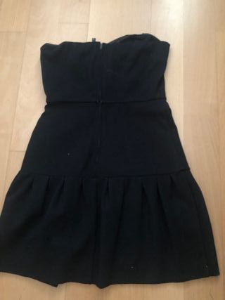 Vestido Naf Naf Negro Mini