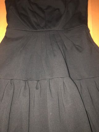 Vestido Naf Naf Negro Mini