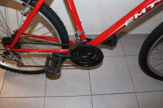 Bicicleta juvenil 26 pulgadas.