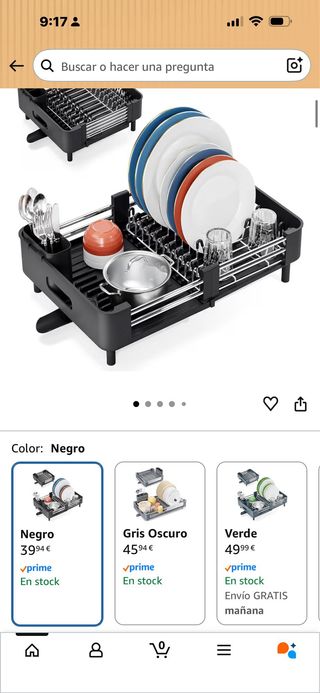 Escurridor Platos Camping/Camper sin estrenar