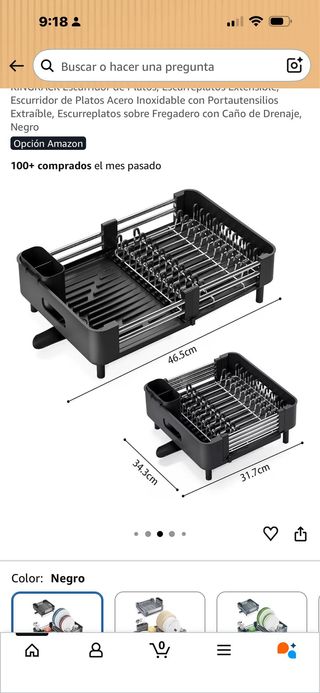 Escurridor Platos Camping/Camper sin estrenar