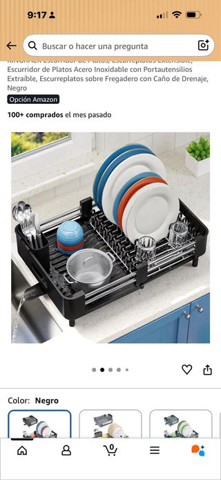 Escurridor Platos Camping/Camper sin estrenar