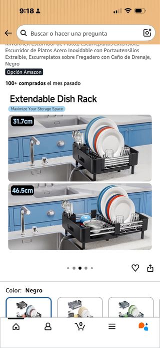 Escurridor Platos Camping/Camper sin estrenar