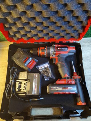 Taladro percutor sin cable Einhell