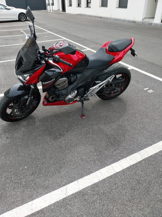 Despiece Kawasaki Z800e Z650 ER6N