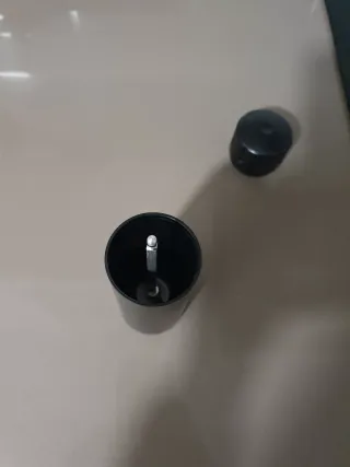 Molinillo de pimienta negro