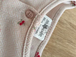 Vestido y leotardos Pepco talla 86