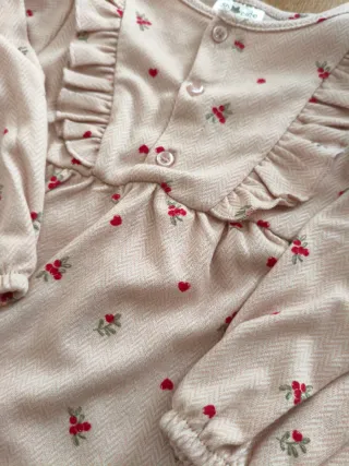 Vestido y leotardos Pepco talla 86