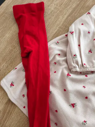 Vestido y leotardos Pepco talla 86