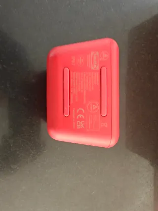 Altavoz VAPPEBY Portátil Bluetooth Rojo