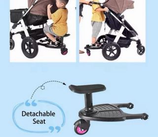 Patinete universal cochecito casi nuevo