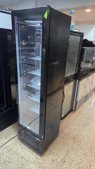 Congelador Vertical Puerta Cristal