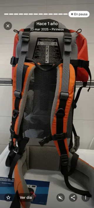 Mochila Portabebés Deuter Kid Aircomfort