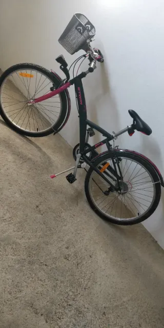 Bicicleta Mujer BTWIN