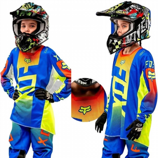 Traje Fox Infantil Fluorescente 3