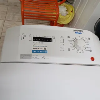 Lavadora Hoover Carga Superior 7kg