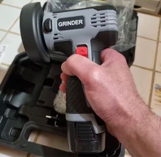 Mini Amoladora a Batería 13000 RPM